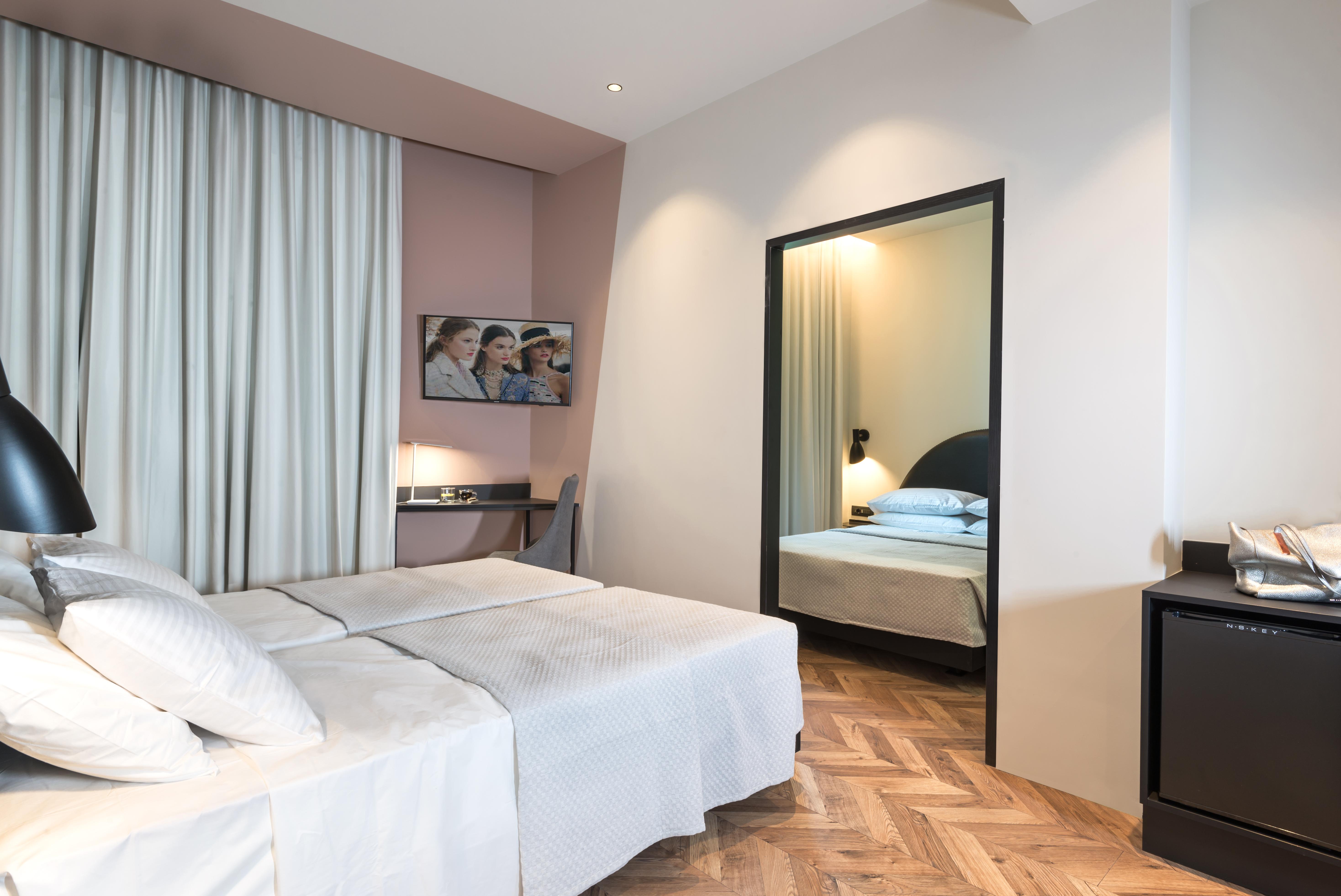 Athens One Smart Hotel Eksteriør bilde