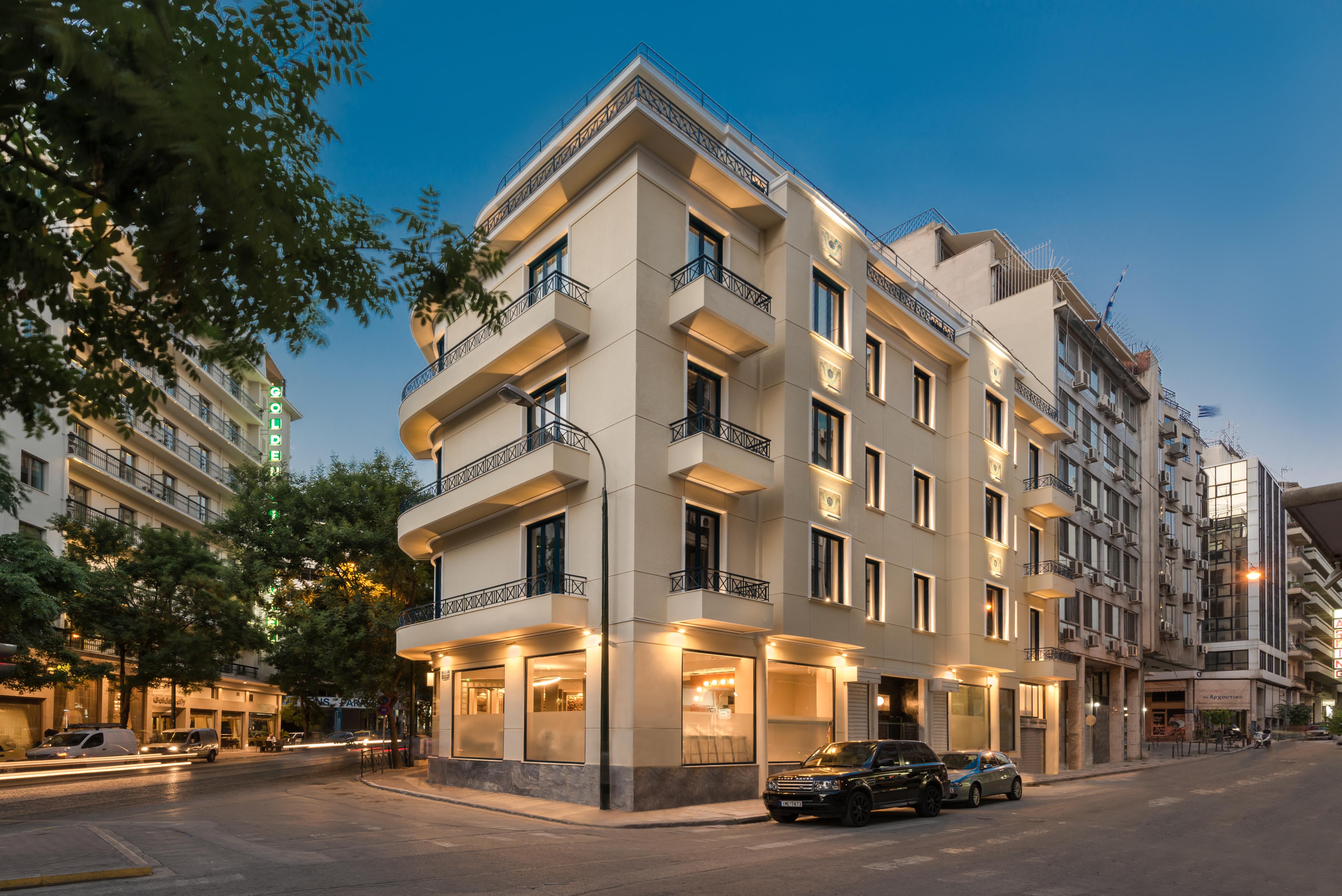 Athens One Smart Hotel Eksteriør bilde