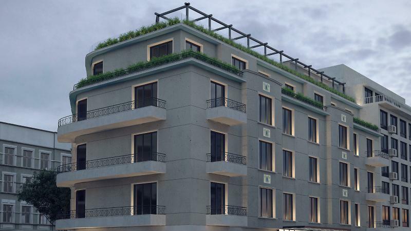 Athens One Smart Hotel Eksteriør bilde