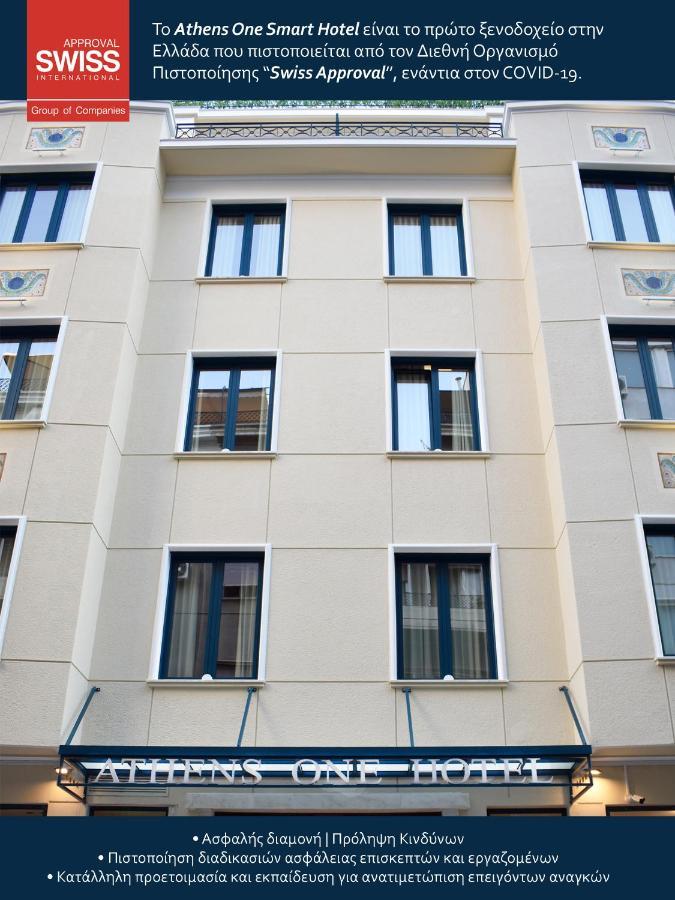 Athens One Smart Hotel Eksteriør bilde